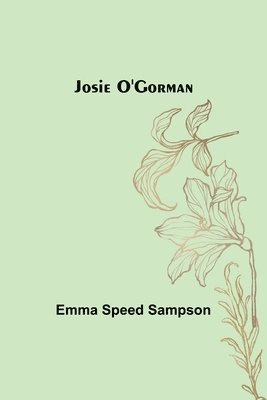 bokomslag Josie O'Gorman