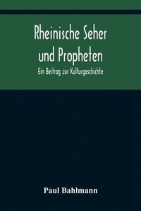 bokomslag Rheinische Seher und Propheten