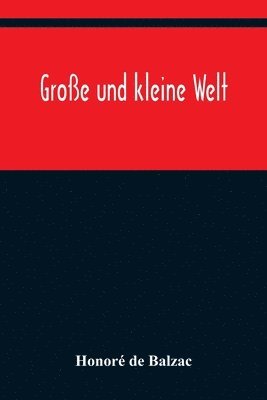 bokomslag Grosse und kleine Welt