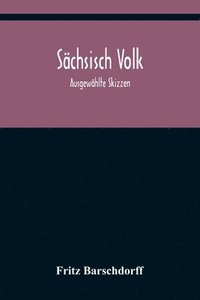 bokomslag Sachsisch Volk