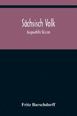 bokomslag Sachsisch Volk