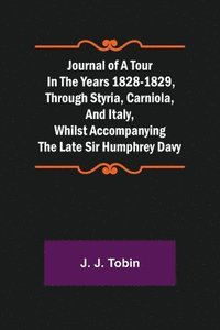 bokomslag Journal of a Tour in the Years 1828-1829, through Styria, Carniola, and Italy, whilst Accompanying the Late Sir Humphrey Davy