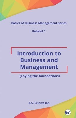 Introduction to Business and Management 1