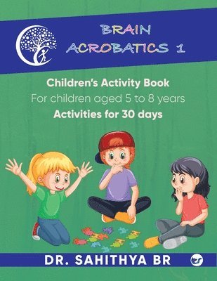 bokomslag Brain Acrobatics Level 1: Children's activity book