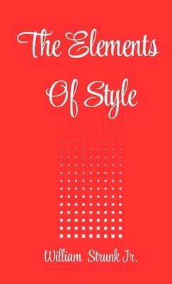 The elements of style 1