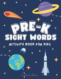 bokomslag Pre-K Sight Words Activity Book