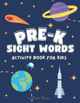 Pre-K Sight Words Activity Book 1