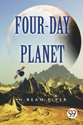 bokomslag Four-Day Planet