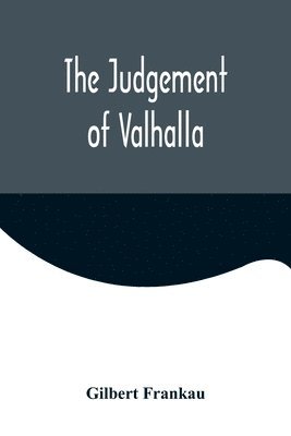 bokomslag The Judgement of Valhalla