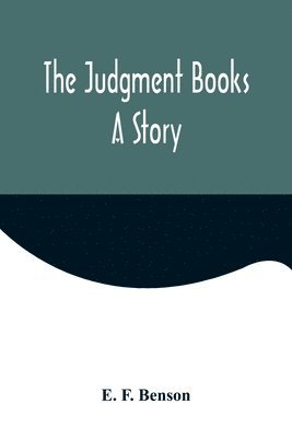 bokomslag Judgment Books