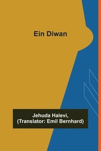 bokomslag Ein Diwan