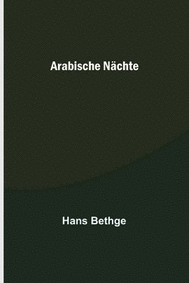 bokomslag Arabische Nachte