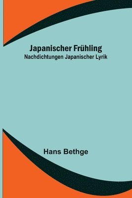 bokomslag Japanischer Fruhling