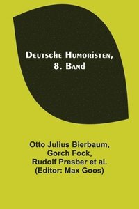 bokomslag Deutsche Humoristen, 8. Band