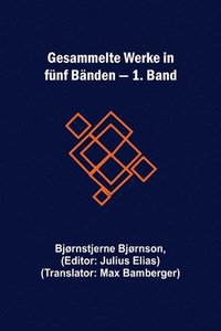 bokomslag Gesammelte Werke in fünf Bänden - 1. Band