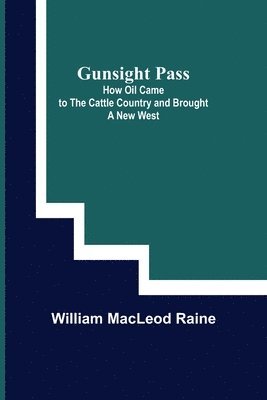 bokomslag Gunsight Pass