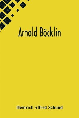 bokomslag Arnold Bcklin