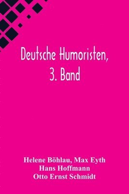 Deutsche Humoristen, 3. Band 1