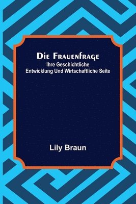 bokomslag Die Frauenfrage