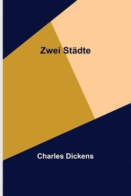 bokomslag Zwei Städte