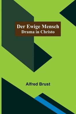 bokomslag Der ewige Mensch