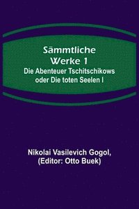 bokomslag Sämmtliche Werke 1