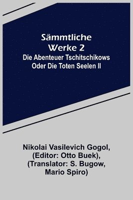 Smmtliche Werke 2 1