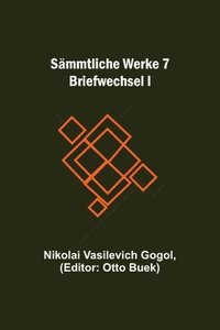 bokomslag Sämmtliche Werke 7