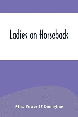 bokomslag Ladies on Horseback