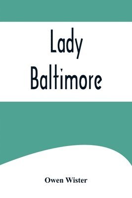 bokomslag Lady Baltimore