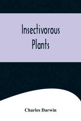 bokomslag Insectivorous Plants