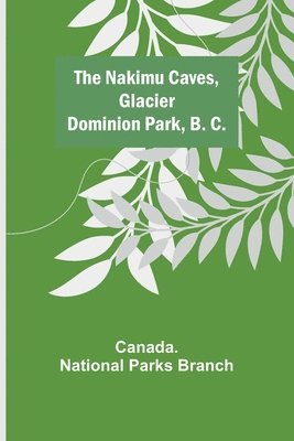 The Nakimu Caves, Glacier Dominion Park, B. C. 1