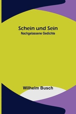 Schein und Sein 1