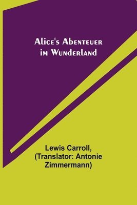 Alice's Abenteuer im Wunderland 1