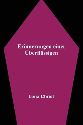 bokomslag Erinnerungen einer berflssigen