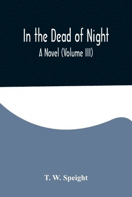 bokomslag In the Dead of Night. A Novel (Volume III)