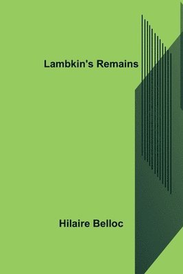 Lambkin's Remains 1