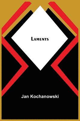 Jan Kochanowski - Laments, Häftad