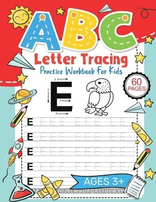 bokomslag Letter Tracing Workbook