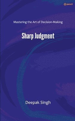 bokomslag Sharp Judgment