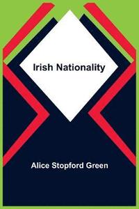 bokomslag Irish Nationality
