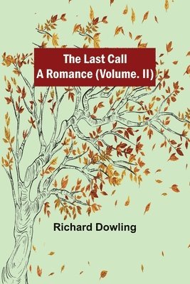 Richard Dowling - Last Call, Häftad