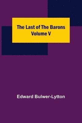 bokomslag Last of the Barons Volume V
