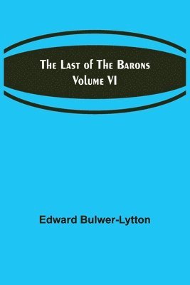 bokomslag Last of the Barons Volume VI