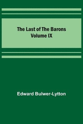 bokomslag Last of the Barons Volume IX