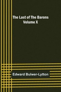 bokomslag Last of the Barons Volume X