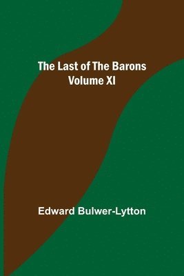 bokomslag Last of the Barons Volume XI