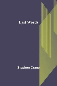 bokomslag Last Words