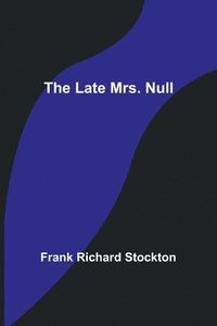 bokomslag Late Mrs. Null