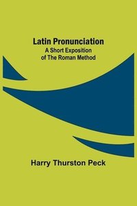 bokomslag Latin Pronunciation